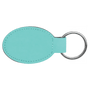 Leatherette Oval Keychain - KCL01