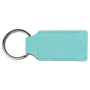 Leatherette Rectangle Keychain - KCL08