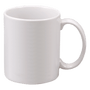 11 oz. White Ceramic Mug
