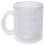 10 oz. Frosted Glass Mug with Handle
