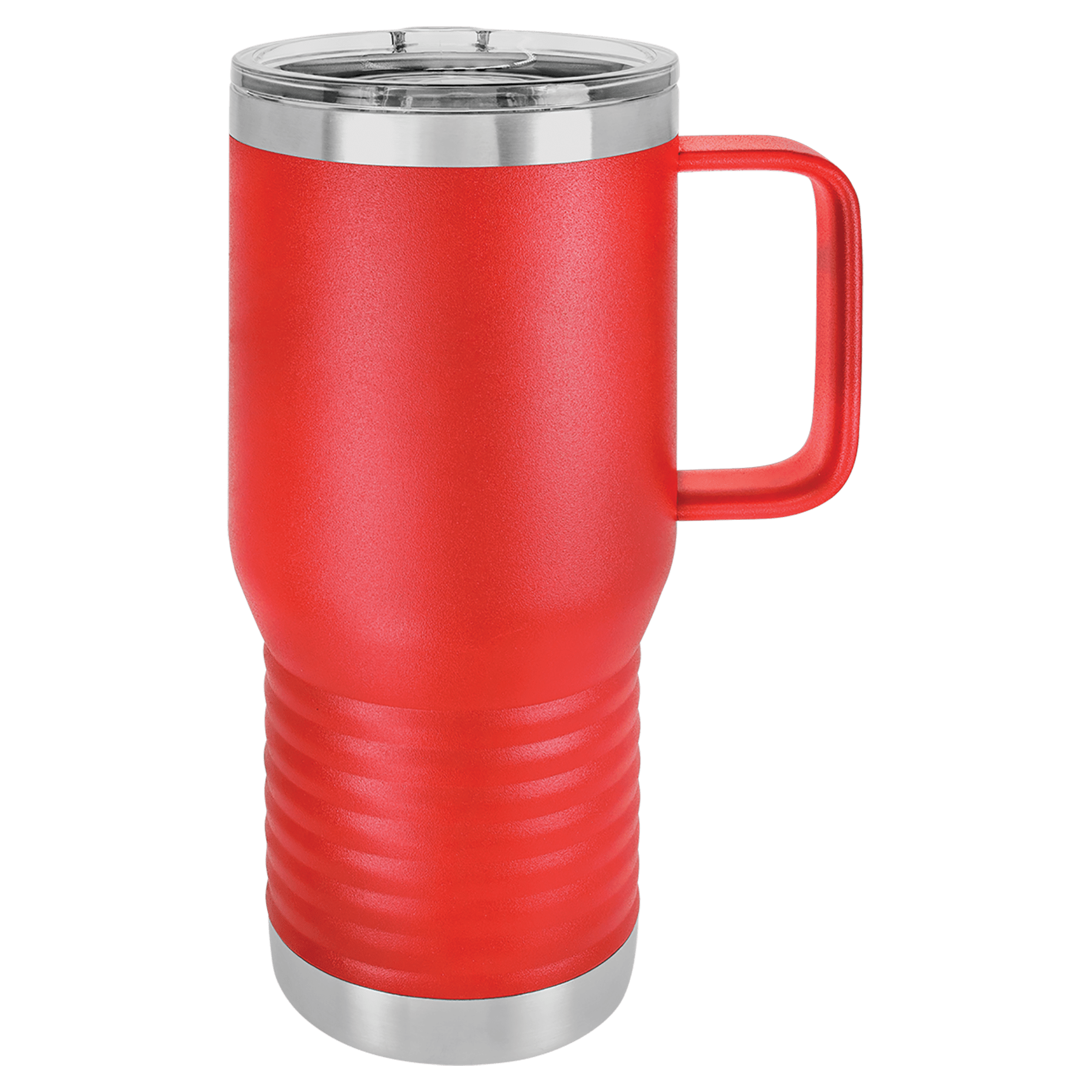 Polar Camel 20 oz. Red Travel Mug