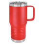 Polar Camel 20 oz. Red Travel Mug