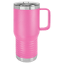 Polar Camel 20 oz. Pink Travel Mug