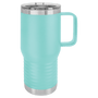 Polar Camel 20 oz. Teal Travel Mug