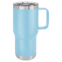 Polar Camel 20 oz. Light Blue Travel Mug