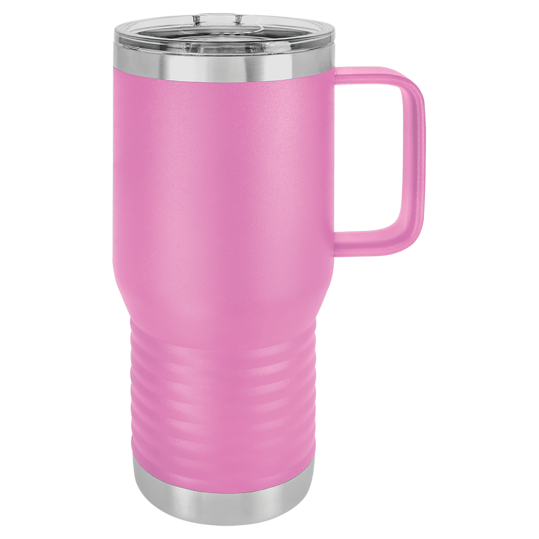 Polar Camel 20 oz. Light Purple Travel Mug