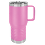 Polar Camel 20 oz. Light Purple Travel Mug