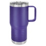 Polar Camel 20 oz. Purple Travel Mug