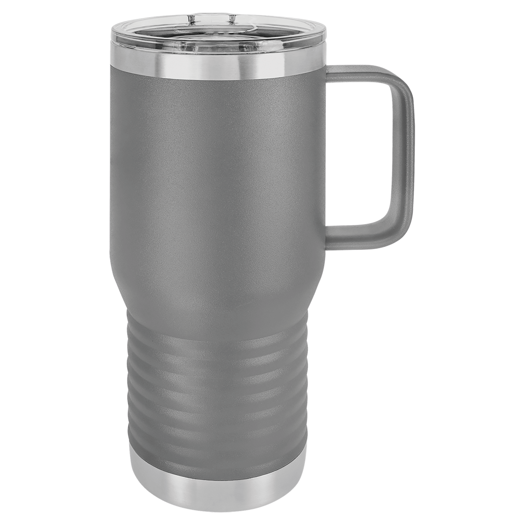 Polar Camel 20 oz. Dark Gray Travel Mug
