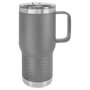 Polar Camel 20 oz. Dark Gray Travel Mug