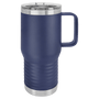 Polar Camel 20 oz. Navy Blue Travel Mug