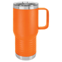 Polar Camel 20 oz. Orange Travel Mug