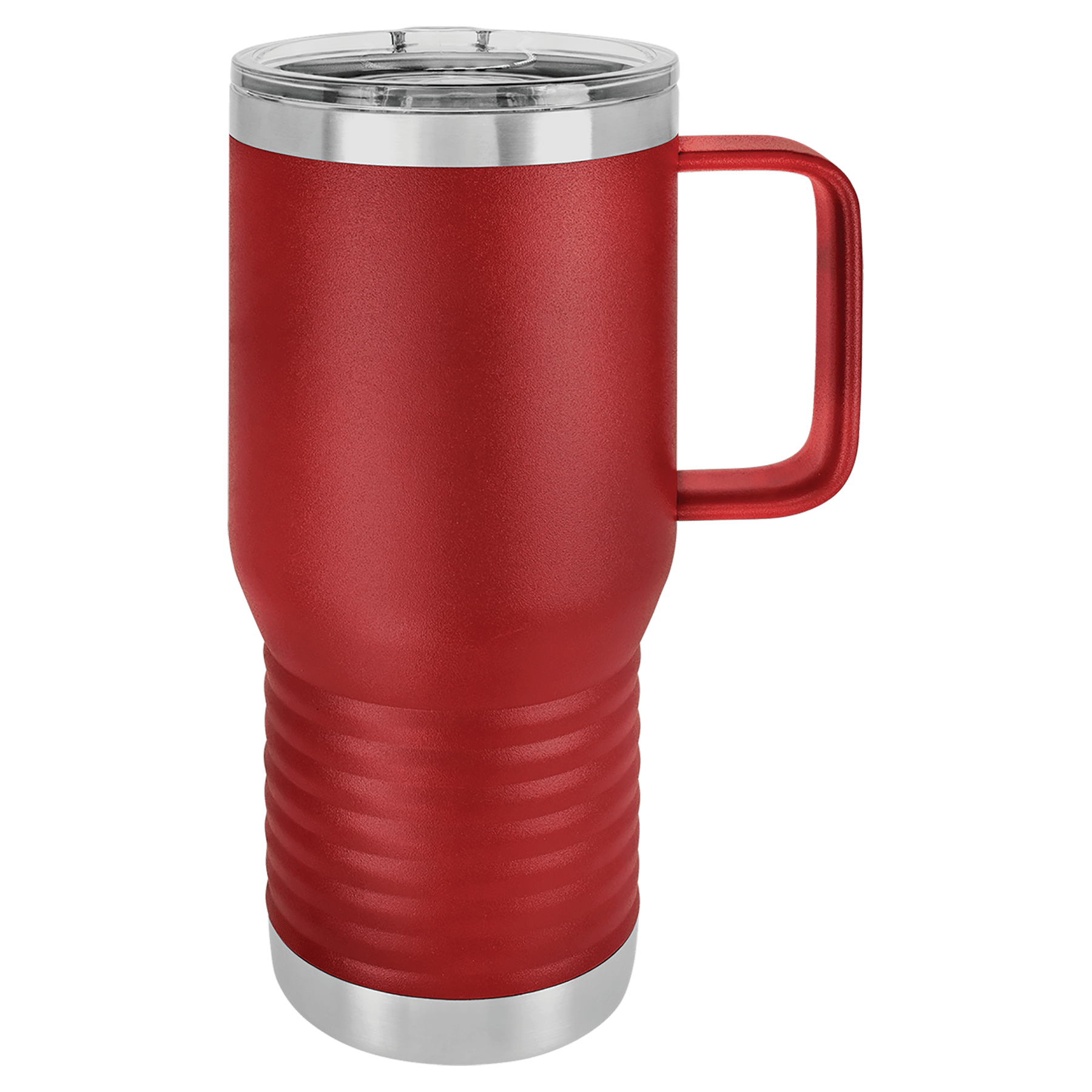 Polar Camel 20 oz. Maroon Travel Mug