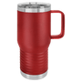 Polar Camel 20 oz. Maroon Travel Mug
