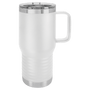 Polar Camel 20 oz. White Travel Mug