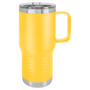 Polar Camel 20 oz. Yellow Travel Mug