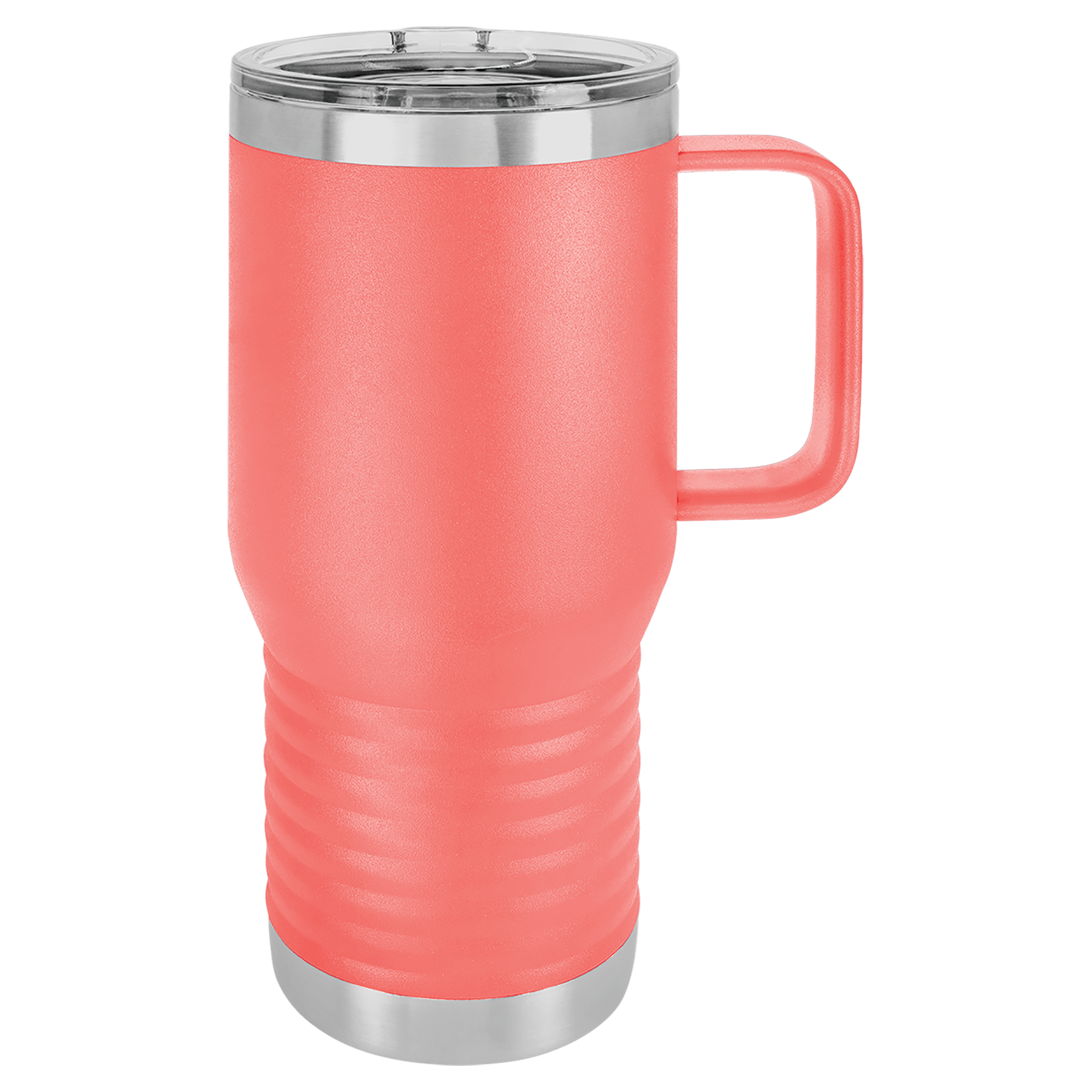 Polar Camel 20 oz. Coral Travel Mug