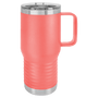 Polar Camel 20 oz. Coral Travel Mug