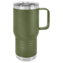 Polar Camel 20 oz. Olive Green Travel Mug