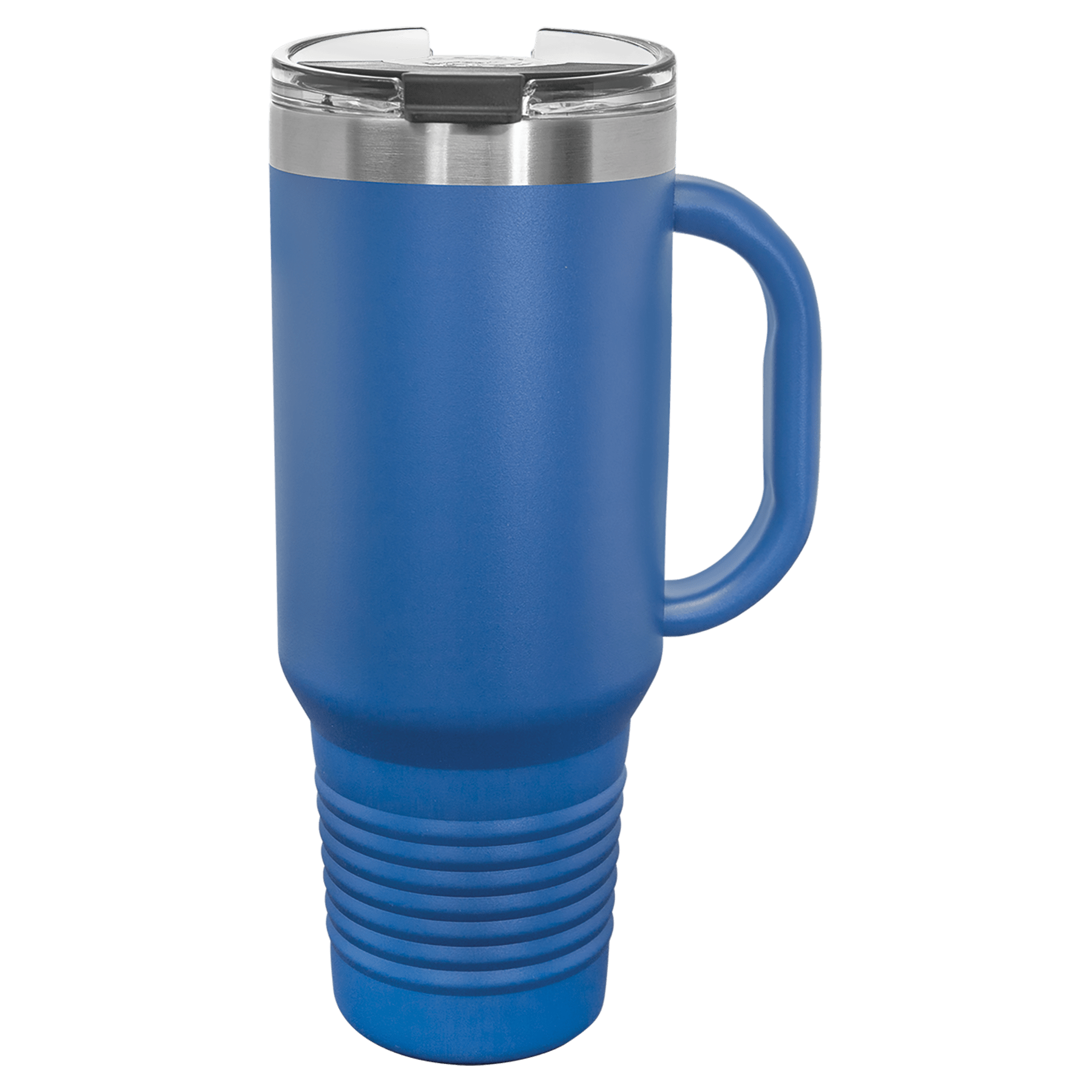 Polar Camel 40 oz. Royal Blue Travel Mug w/Handle