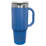 Polar Camel 40 oz. Royal Blue Travel Mug w/Handle