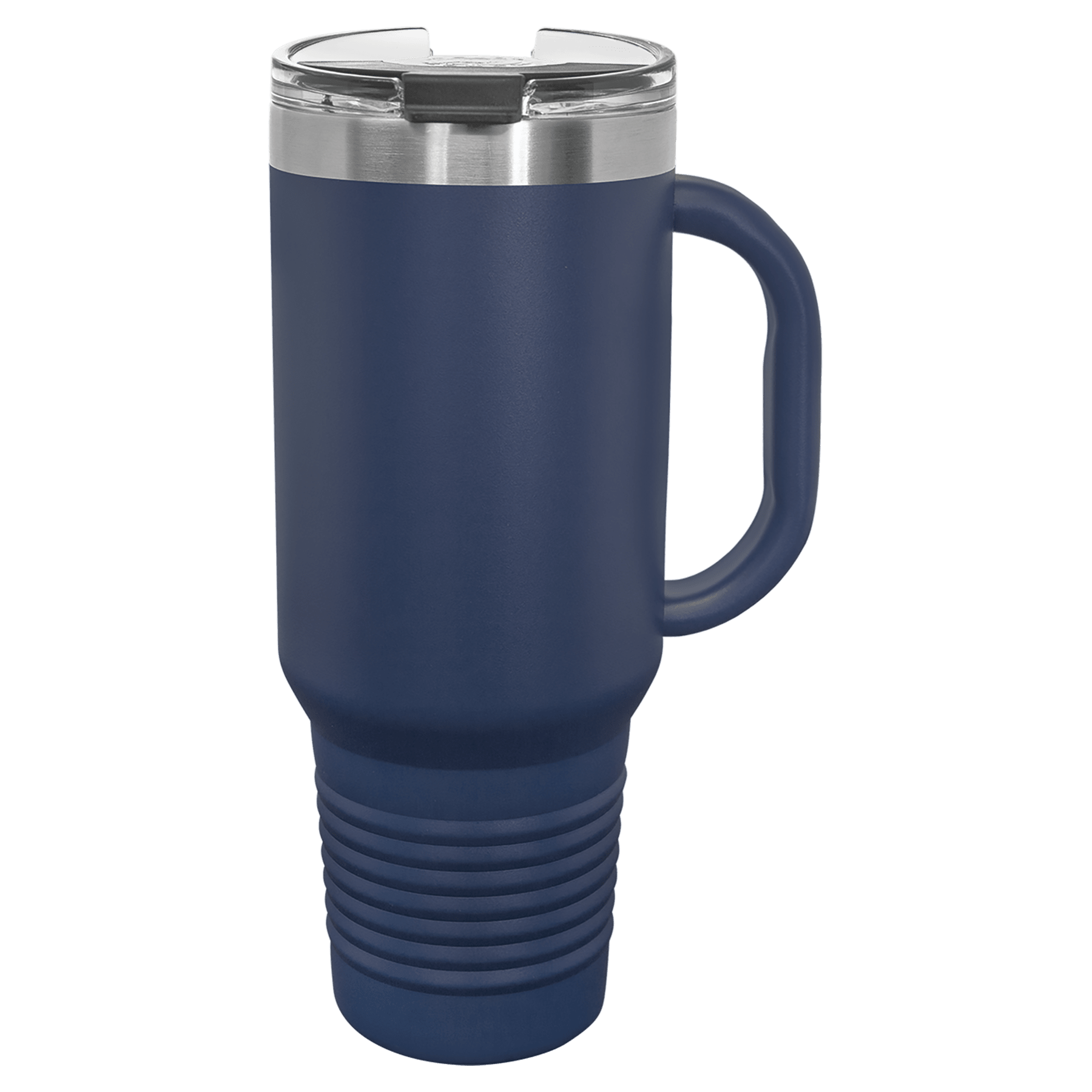 Polar Camel 40 oz. Navy Blue Travel Mug w/Handle
