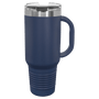 Polar Camel 40 oz. Navy Blue Travel Mug w/Handle