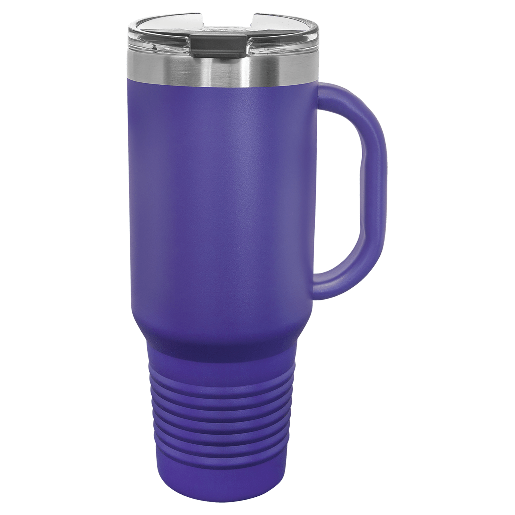 Polar Camel 40 oz. Purple Travel Mug w/Handle