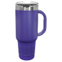 Polar Camel 40 oz. Purple Travel Mug w/Handle