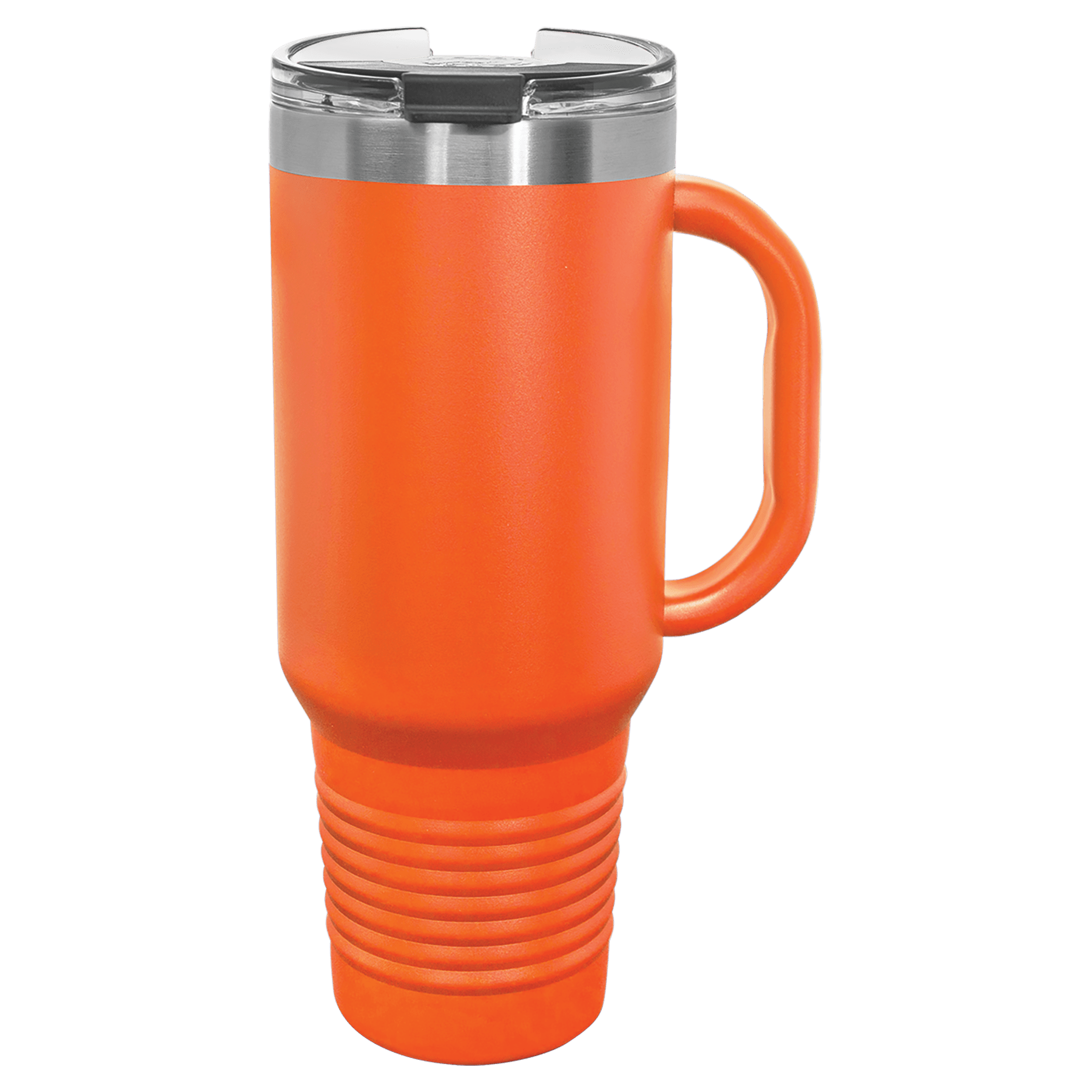 Polar Camel 40 oz. Orange Travel Mug w/Handle