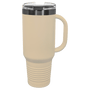PC 40 oz. Warm Sand/Ghost Black ION-Plated Travel Mug
