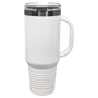 PC  40 oz. White/Ghost Black ION-Plated Travel Mug