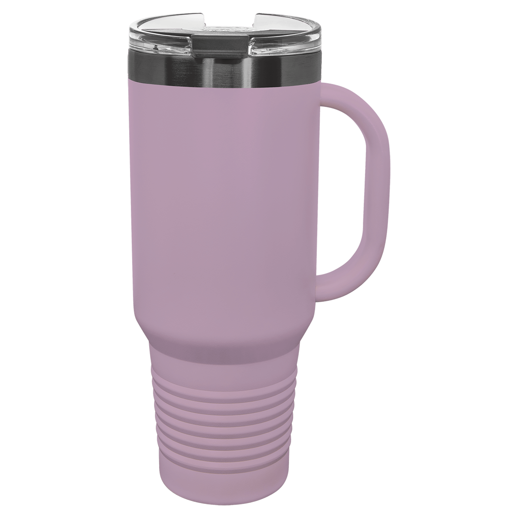 PC  40 oz. Moody Lilac/Ghost Black ION-Plated Travel Mug