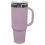 PC  40 oz. Moody Lilac/Ghost Black ION-Plated Travel Mug