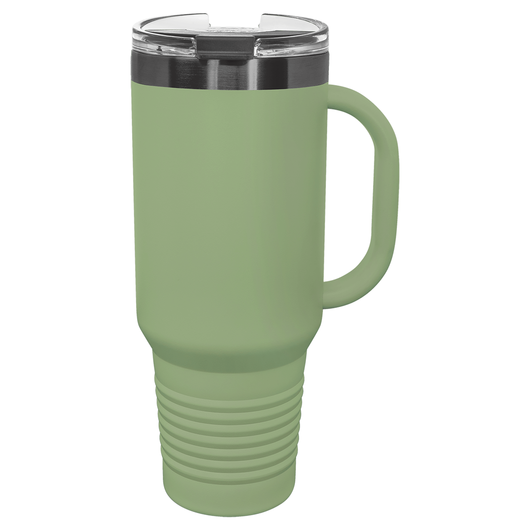 PC  40 oz. Summer Sage/Ghost Black ION-Plated Travel Mug
