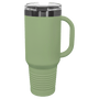 PC  40 oz. Summer Sage/Ghost Black ION-Plated Travel Mug