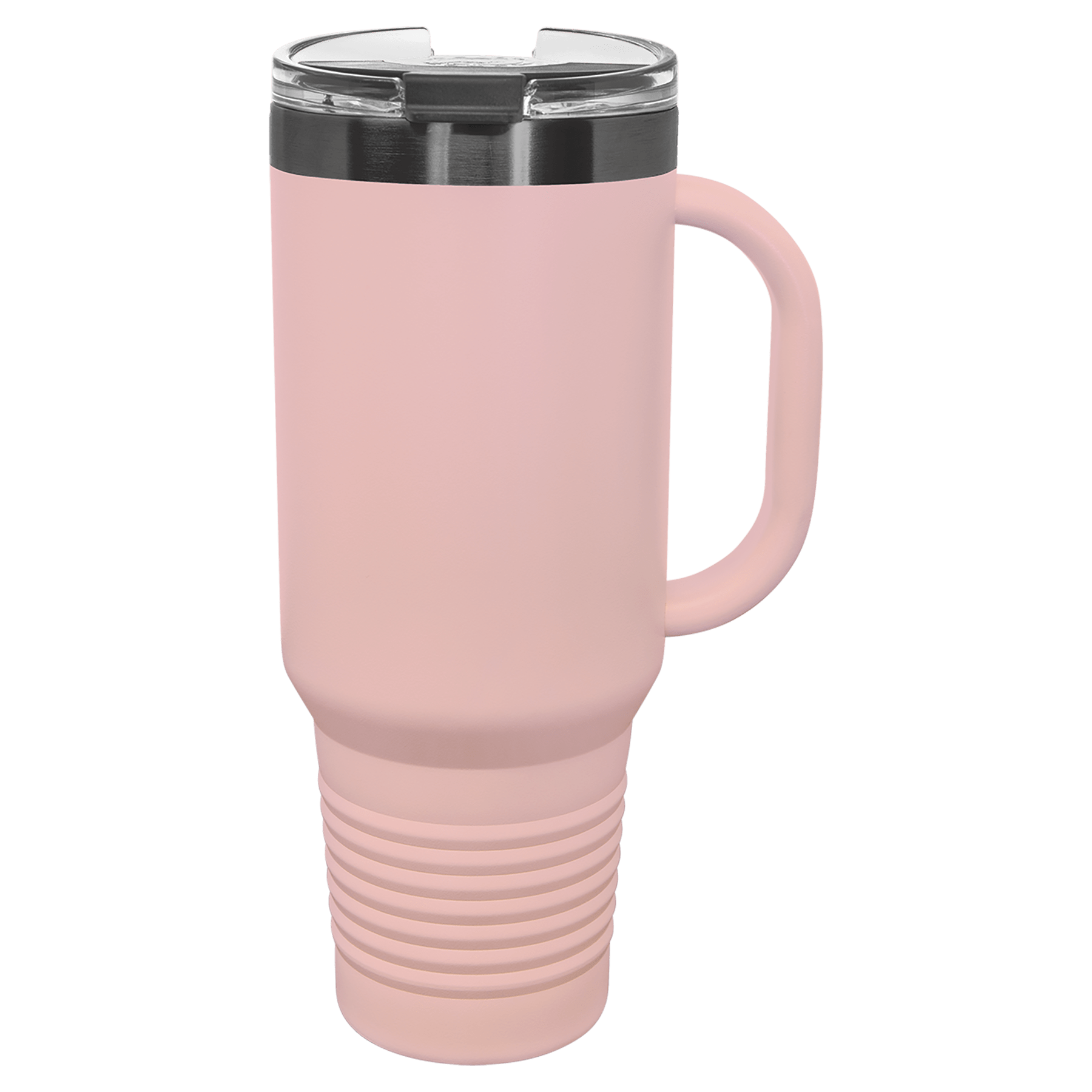PC  40 oz. Blush/Ghost Black ION-Plated Travel Mug