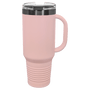 PC  40 oz. Blush/Ghost Black ION-Plated Travel Mug