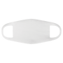 7.25" x 4.75" Large White Sublimatable Face Mask