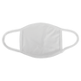 Large White Sublimatable Face Mask