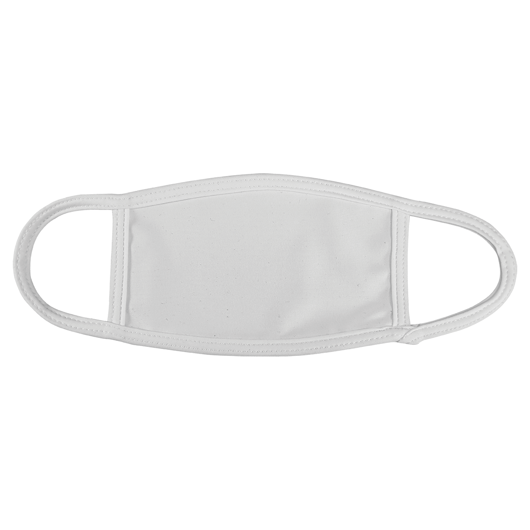 Child White Sublimatable Face