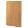 Leatherette Journal with Lined Notepad - NTBK09