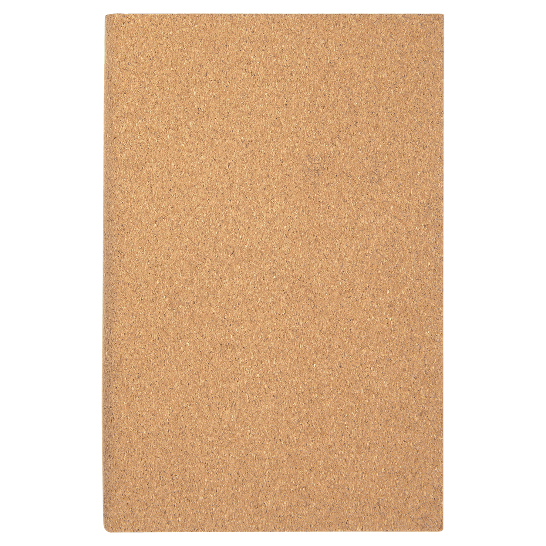 5.25" x 8.25" Cork Sketch Book with Unlined Notepad