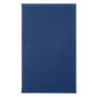 Blue/Silver Leatherette Sketch Book with Unlined  Notepad