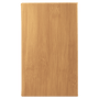 Bamboo Leatherette Sketch Book with Unlined Notepad