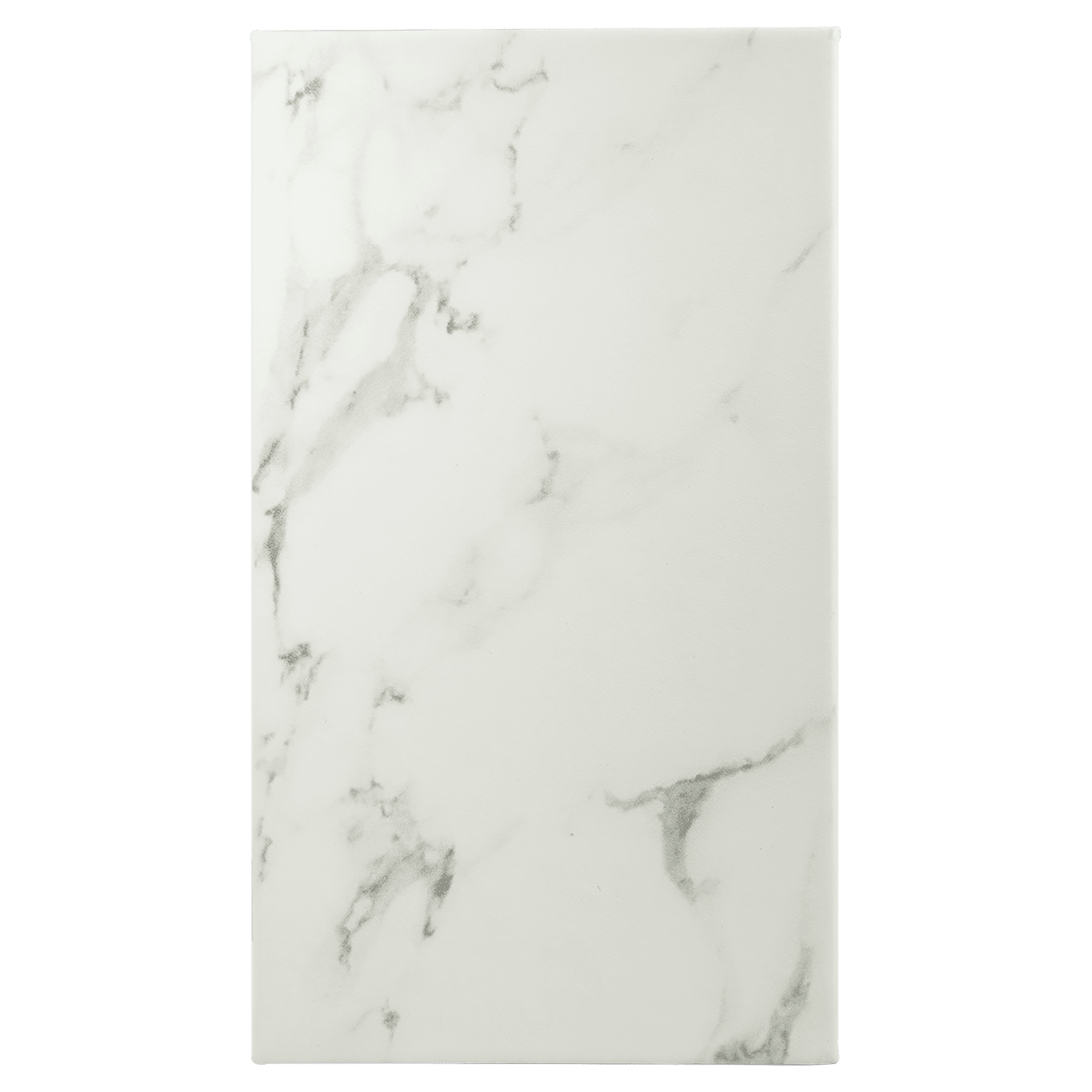 White Marble Leatherette Sketch Book with Unlined Notepad