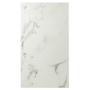 White Marble Leatherette Sketch Book with Unlined Notepad
