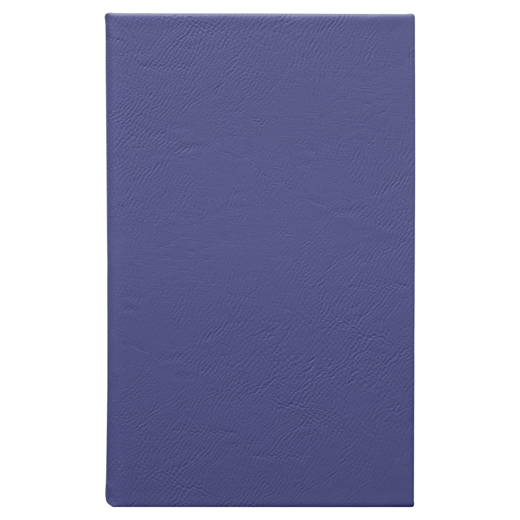 Purple Leatherette Sketch Book with Unlined Notepad