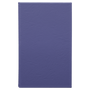 Purple Leatherette Sketch Book with Unlined Notepad
