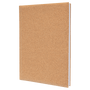 7" x 9.75" Cork Leatherette Journal with Lined Notepad